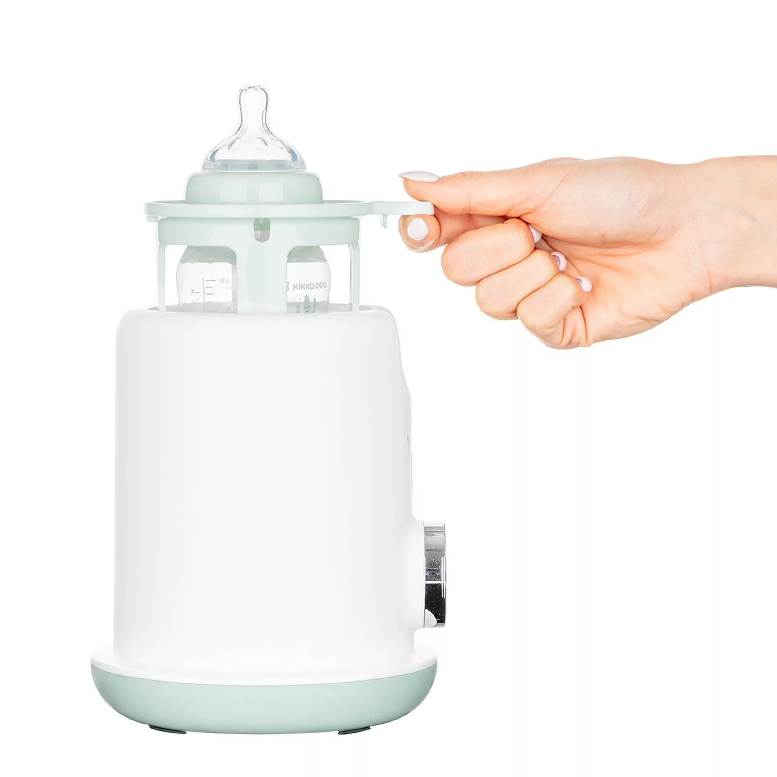 گرم کن برقی شیشه شیر کیکابو مدل Kb020010