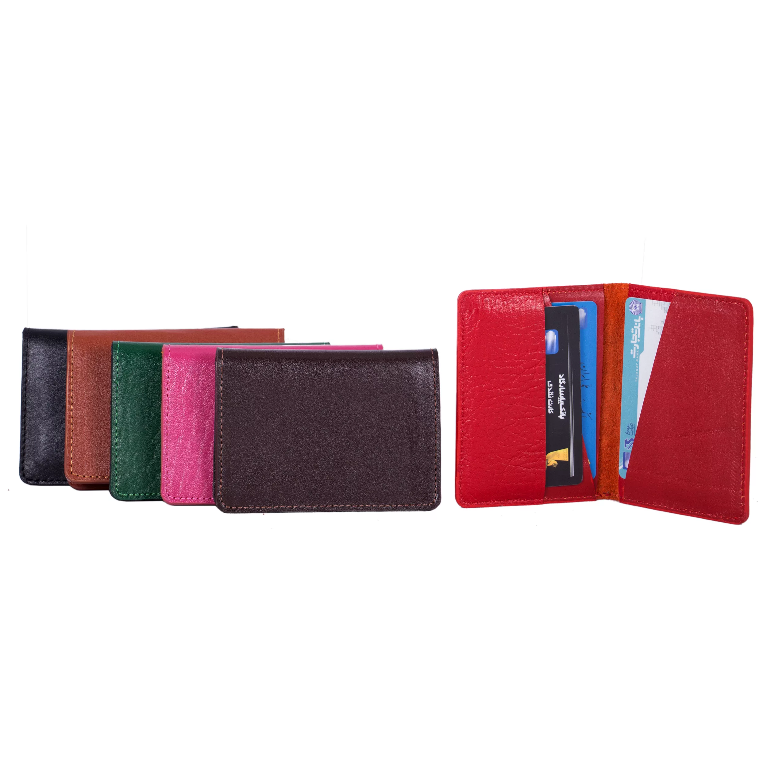 ست هدیه زنانه چرم بارز مدل DS67