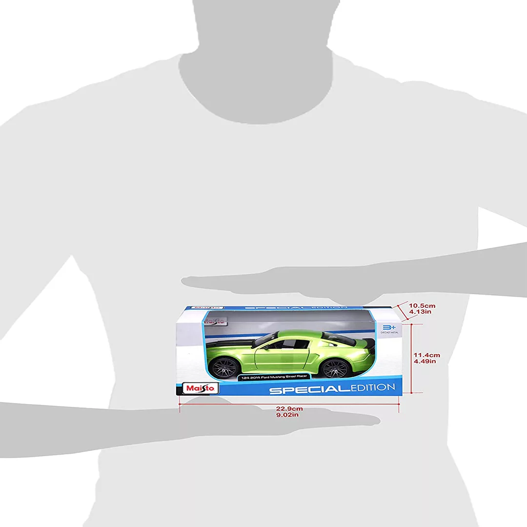 ماکت ماشین مایستو مدل Ford Mustang Street Racer 2014