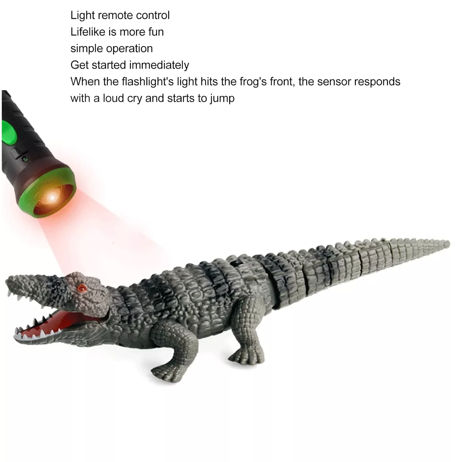 ربات کنترلی مدل کروکدیل