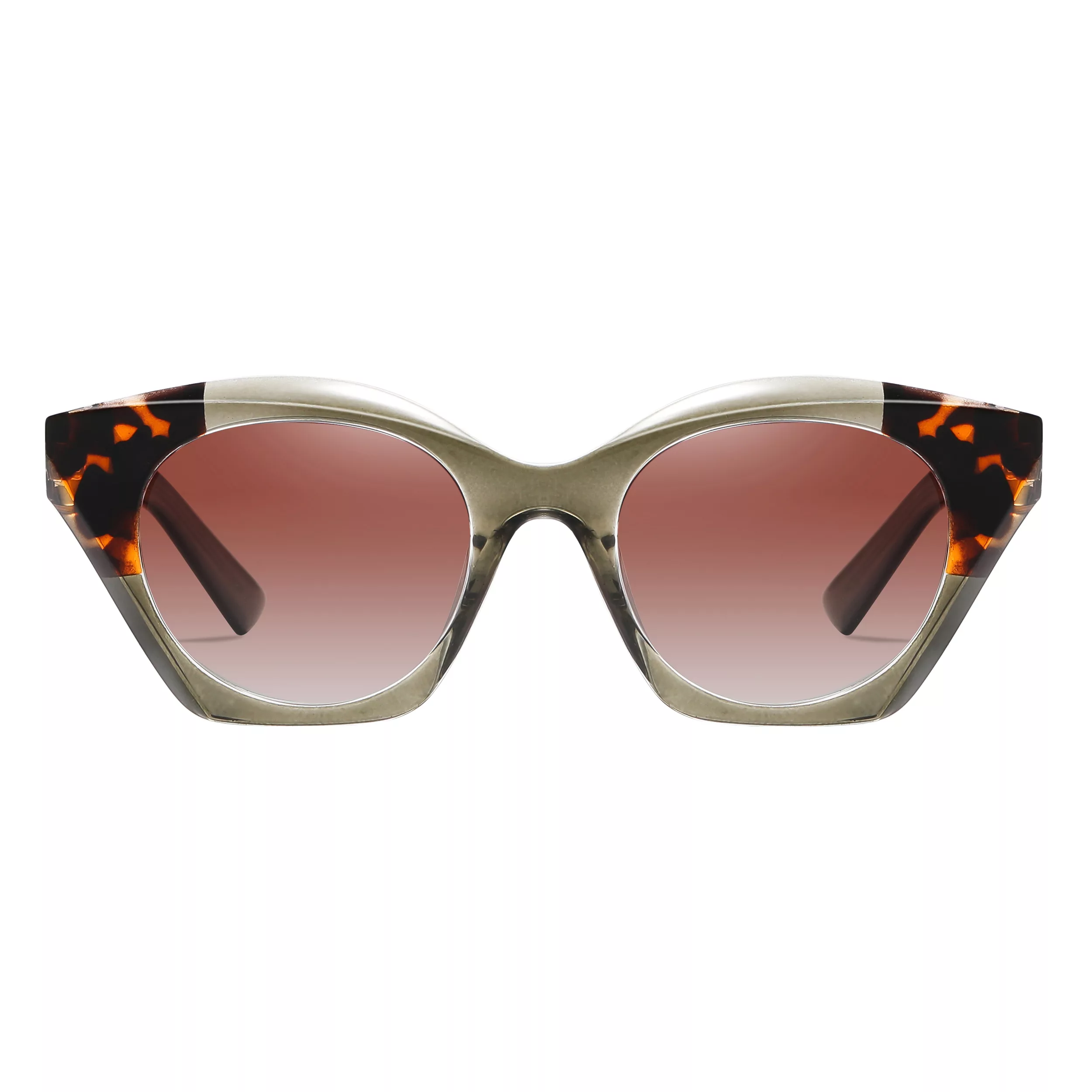 عینک آفتابی گربه‌ای زنانه  آلبرت وگ مدل S26103-C5 Avantgarde Visionary