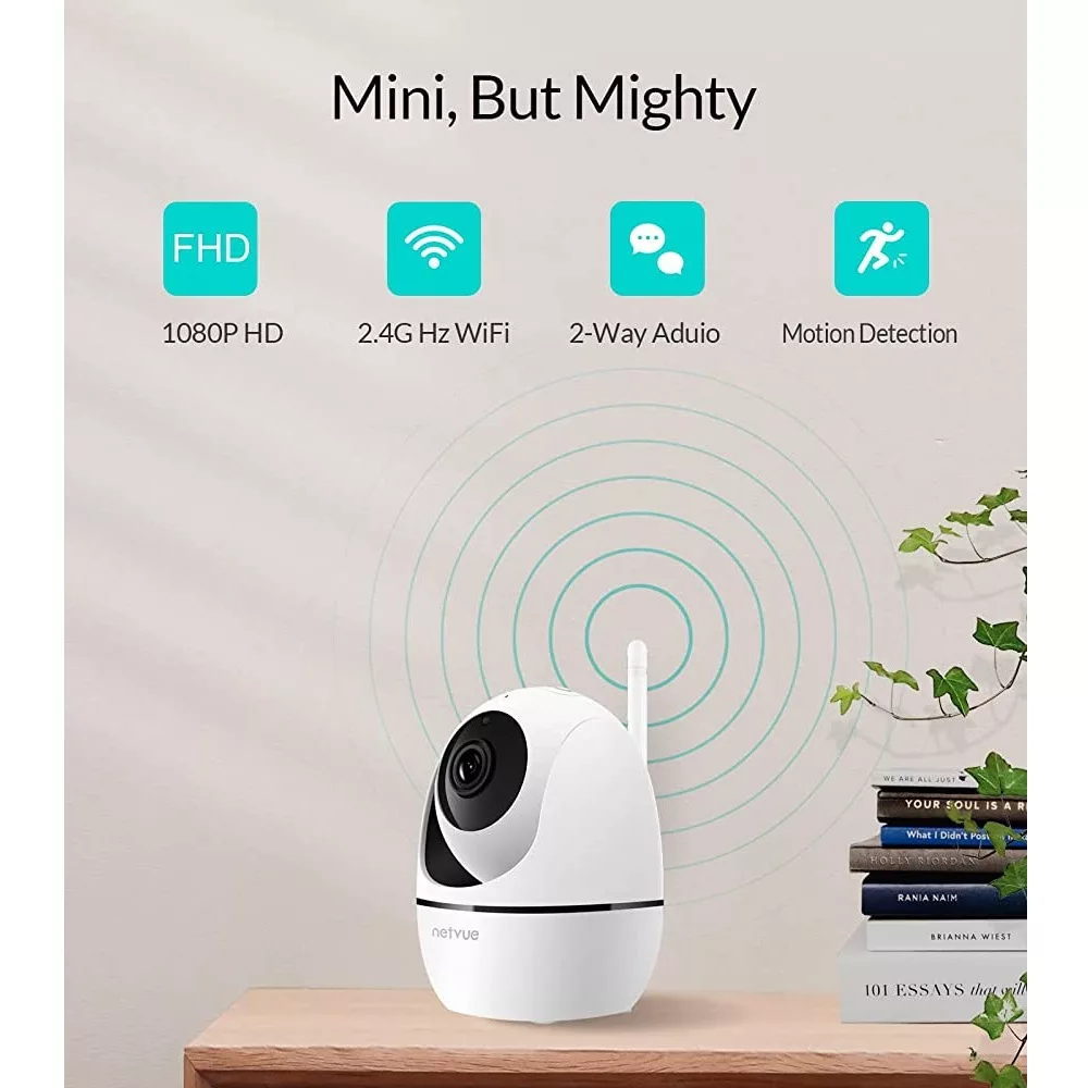 دوربین مداربسته تحت شبکه نت ویو مدل Orb Mini