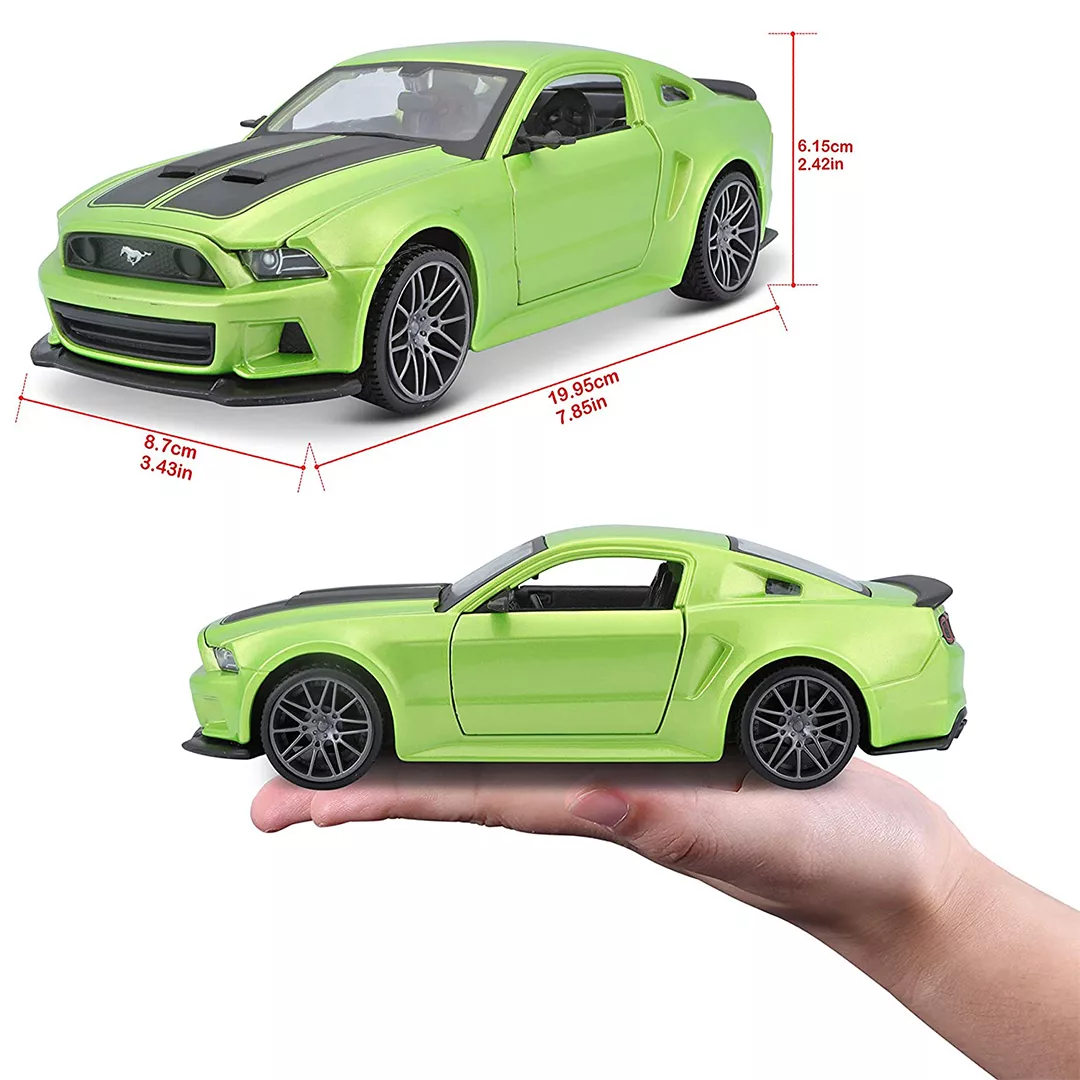 ماکت ماشین مایستو مدل Ford Mustang Street Racer 2014