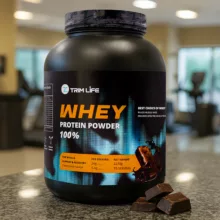 پودر پروتئین وی 100 درصد تریم لایف - 2270 گرم