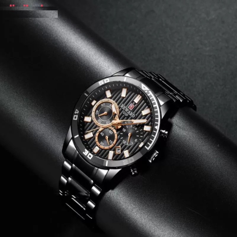 ساعت مچی عقربه ای ریوارد مدل RD-81009-bl