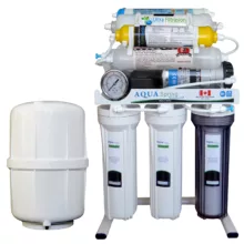 دستگاه تصفیه کننده آب آکوآ اسپرینگ مدل NF3800 به همراه فیلتر مدل 01 مجموعه 4 عددی