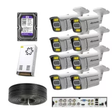 سیستم امنیتی مدل FULL KIT AHD 8 CCTV –