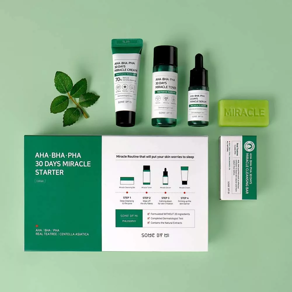 مجموعه مراقبت از پوست سام بای می مدل Miracle Starter مجموعه 4 عددی