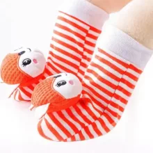 جغجغه جولی بی بی مدل مچی و پاپوش بسته 4 عددی