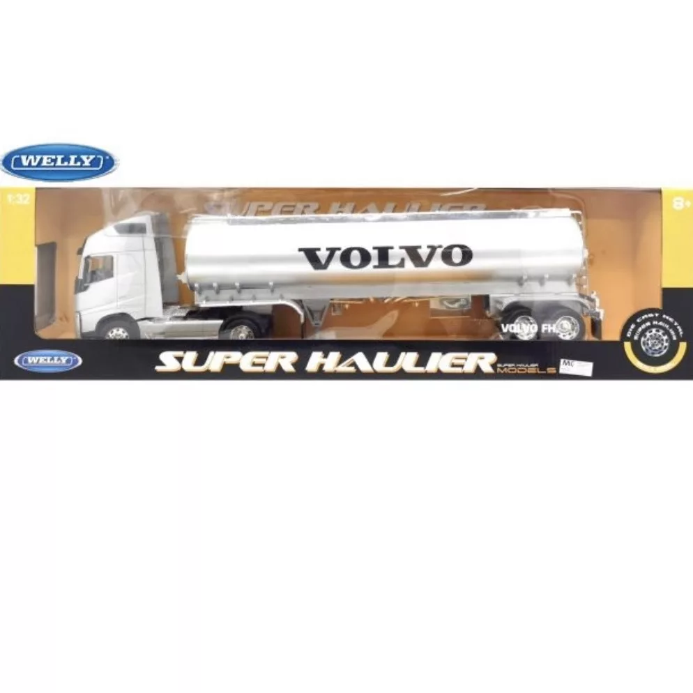 ماکت ماشین ولی مدل تانکر حمل سوخت ولوو fh