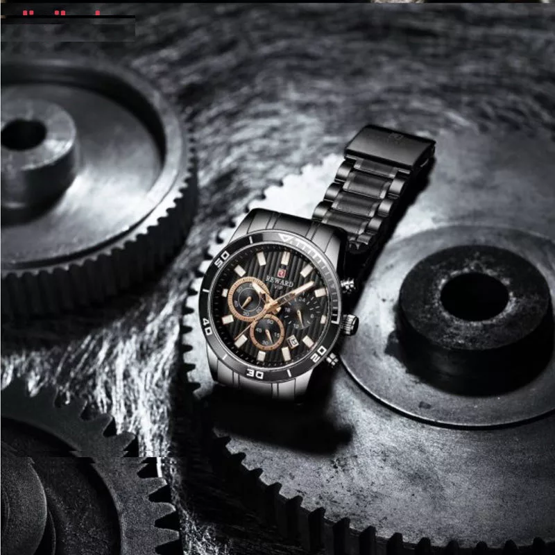 ساعت مچی عقربه ای ریوارد مدل RD-81009-bl