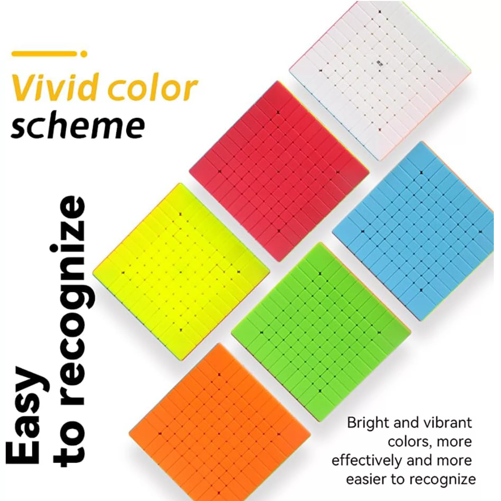 مکعب روبیک چی ای مدل کای وای 10×10 QY