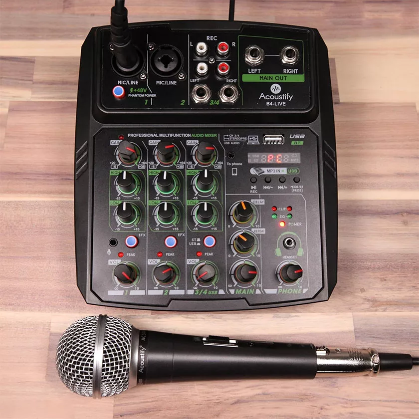 میکروفن داینامیک اکوستیفای مدل AC300