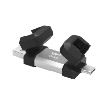 فلش مموری USB3.2 سیلیکون پاور مدل C51 ظرفیت 128 گیگابایت