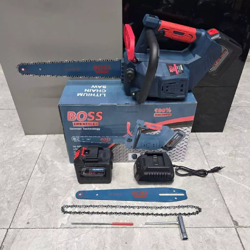 اره زنجیری شارژی باس مدل LIFE STYLE -188V