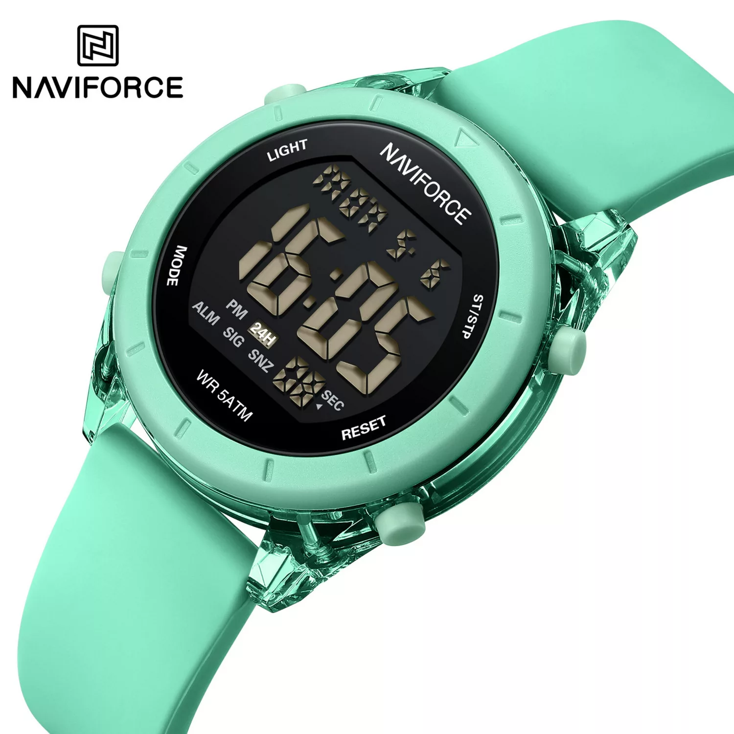 ساعت مچی دیجیتال زنانه نیوی فورس مدل NF7108S