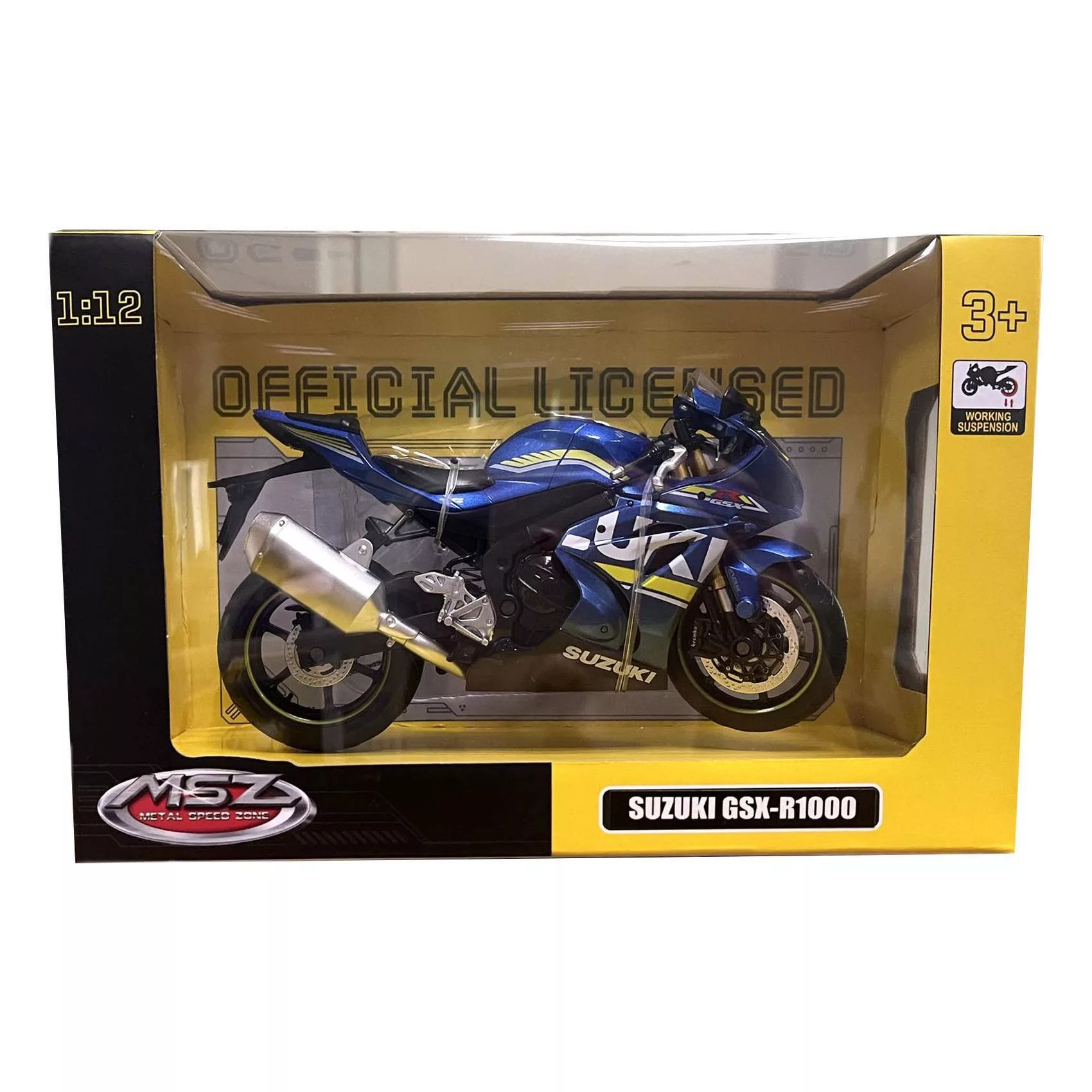 موتور بازی مدل سوزوکی GSX-R1000 1.12