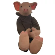 عروسک مدل خوک ارتفاع 60 سانتی متری کد 3