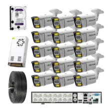 سیستم امنیتی مدل FULL KIT AHD 15 CCTV –