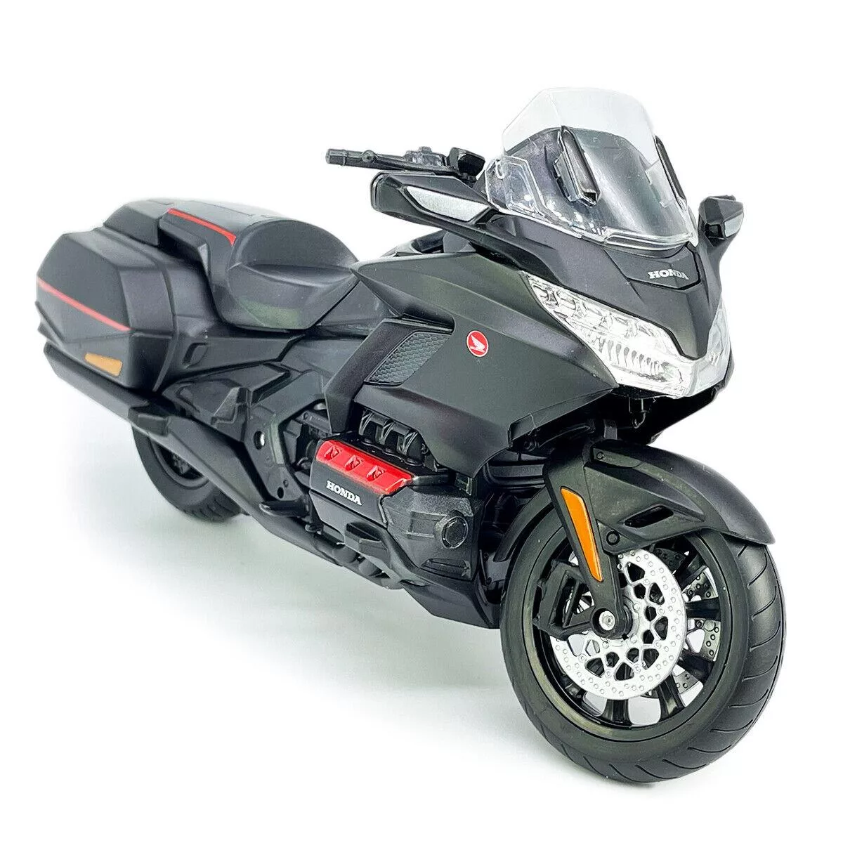 ماکت موتور ولی مدل 1.12 Honda Goldwing 2020 Motorcycle