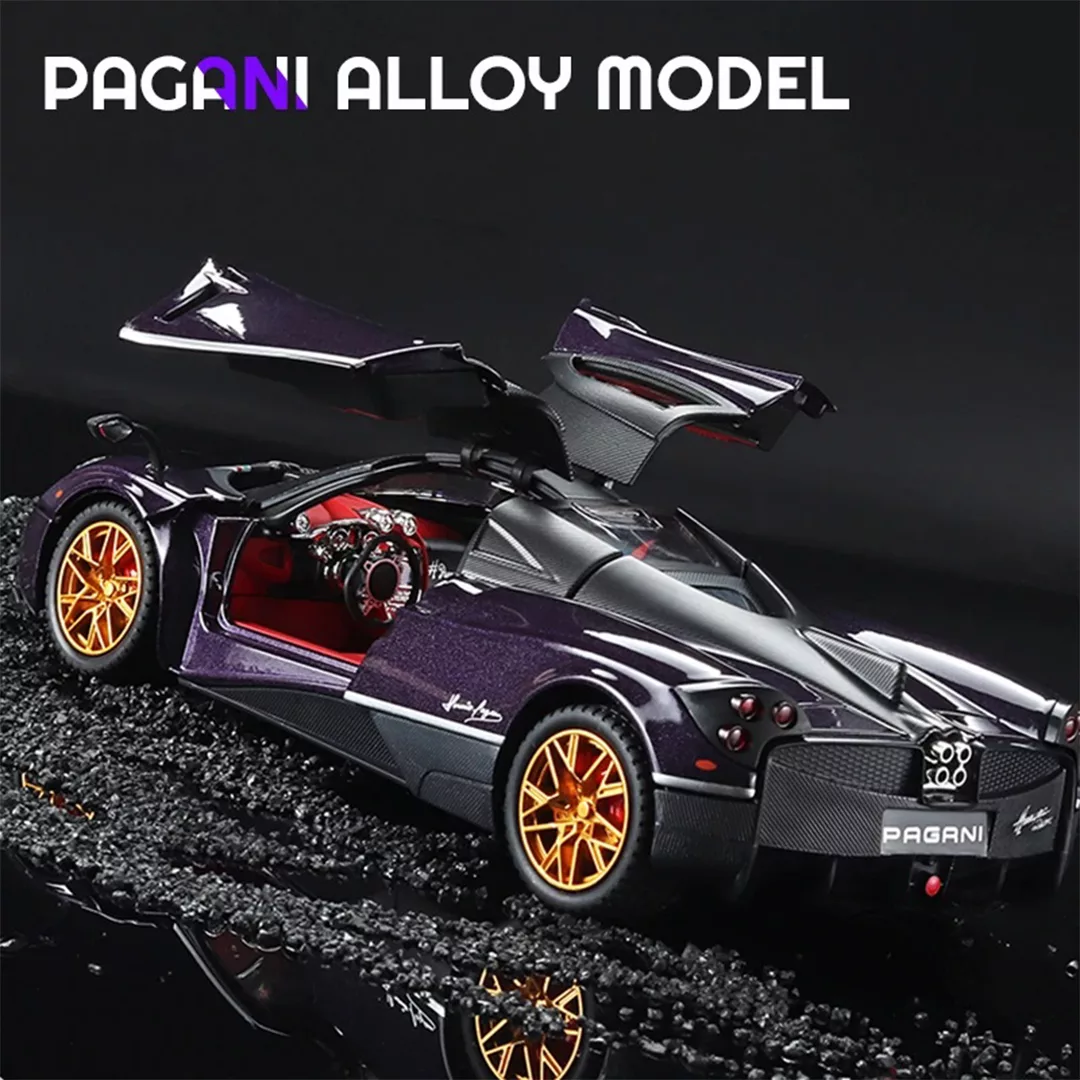 ماکت ماشین مدل Pagani Huayra
