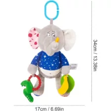 جغجغه طرح فیل HAPPY MONKEY کد TMH168278-6E