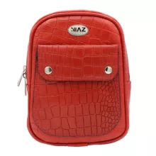 کوله پشتی نیاز چرم مدل NZ2205-GHE