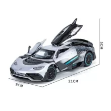ماکت ماشین مدل مرسدس بنز MERECEDES AMG ONE