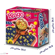 بازی فکری مدل بینگو