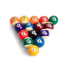 توپ بیلیارد مدل 666 بسته ۱۶ عددی