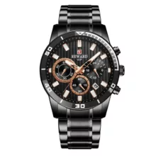 ساعت مچی عقربه ای ریوارد مدل RD-81009-bl