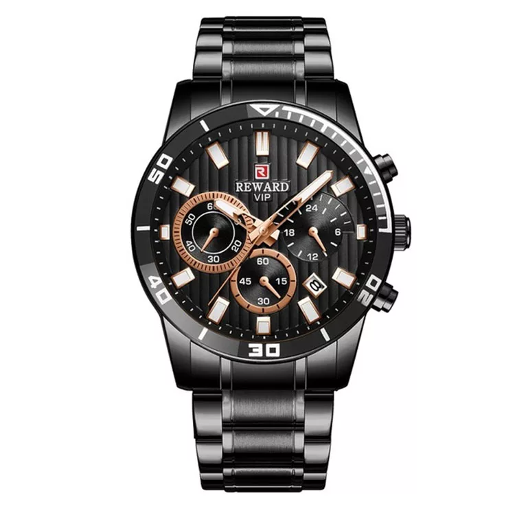 ساعت مچی عقربه ای ریوارد مدل RD-81009-bl