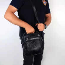 کیف رودوشی چرم بارز مدل DG68.KO