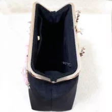 کیف مجلسی زنانه مدل روباندوزی بهاری