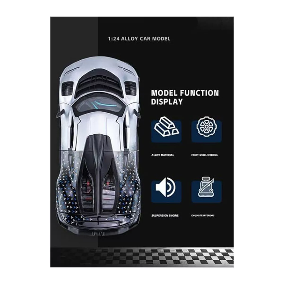 ماکت ماشین مدل مرسدس بنز MERECEDES AMG ONE