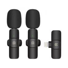 میکروفون بی‌سیم پلوز مدل PU3150B با درگاه اتصال Type-C