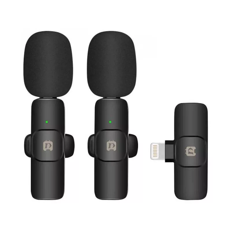 میکروفون بی‌سیم پلوز مدل PU3150B با درگاه اتصال Type-C