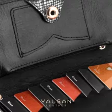 کیف پول چرم یلسان مدل رادیس کد RTL-014-msk