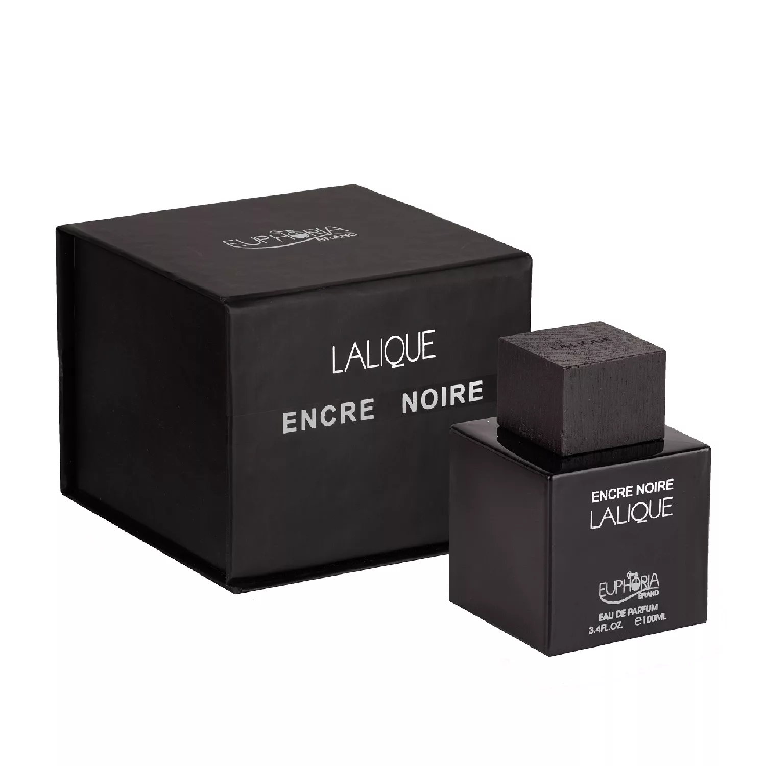 ادو پرفیوم مردانه ایفوریا مدل لالیک بلک با رایحه گرم و تلخ حجم 100 میلی لیتر