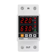 محافظ ولتاژ و جریان 63 آمپر مدل PRD 63V/A