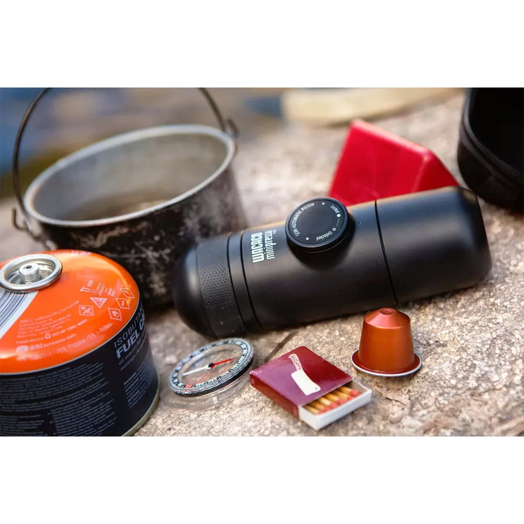 اسپرسوساز کپسولی سفری واکاکو مدل Minipresso NS کد G2025