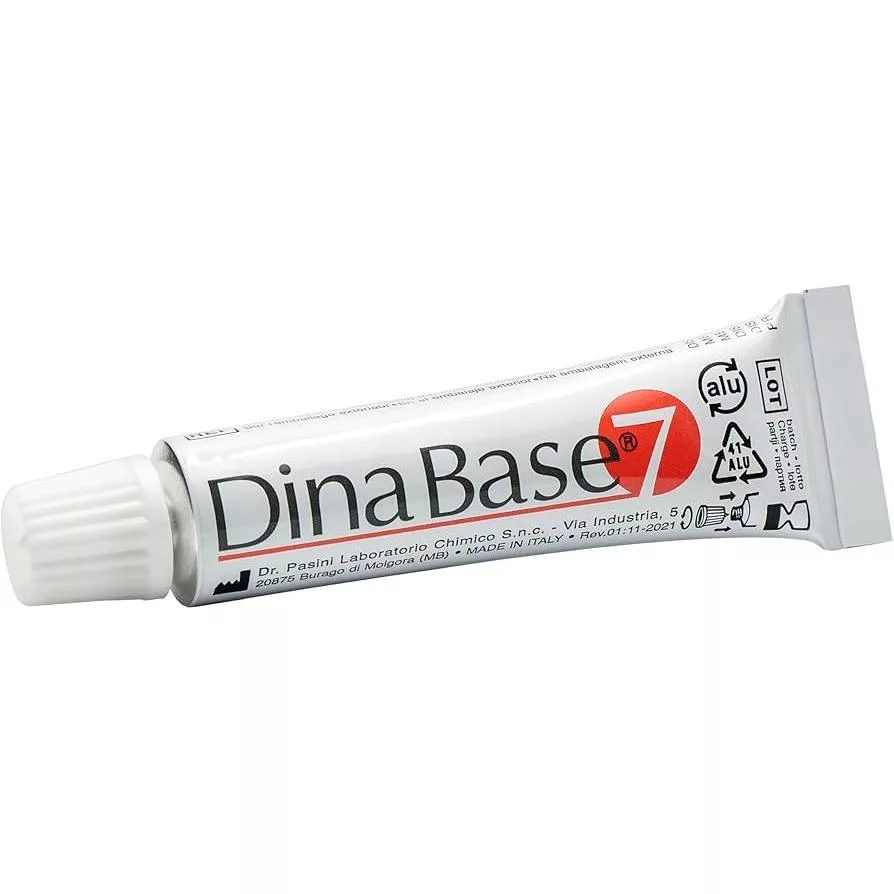 چسب دندان مصنوعی داینابیس7 مدل HRZ وزن 20 گرم مجموعه 2 عددی