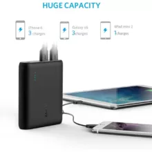 پاوربانک انکر مدل A1214 PowerCore ظرفیت 10400 میلی آمپر ساعت