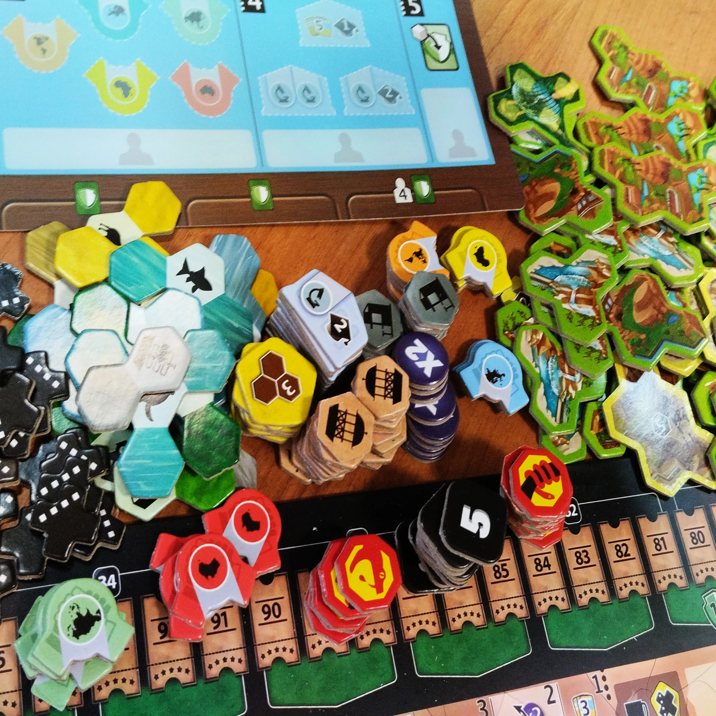 بازی فکری مدل آرک نووا Ark Nova