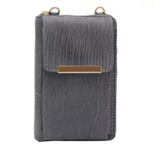 کیف پاسپورتی زنانه مدل چرم طبیعی کد FTH117L