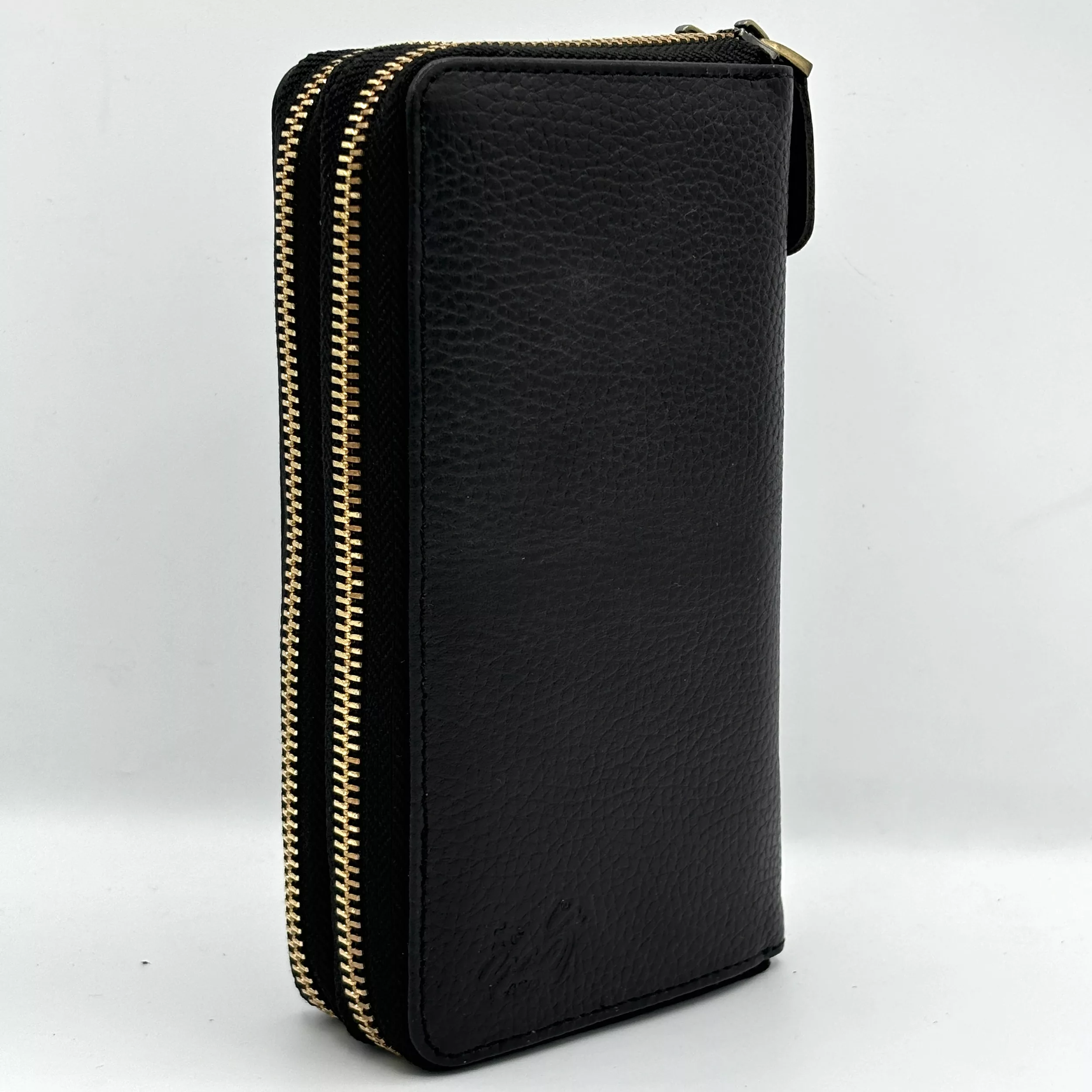 کیف پول چرم آسو مدل فلوتر دوزیپ