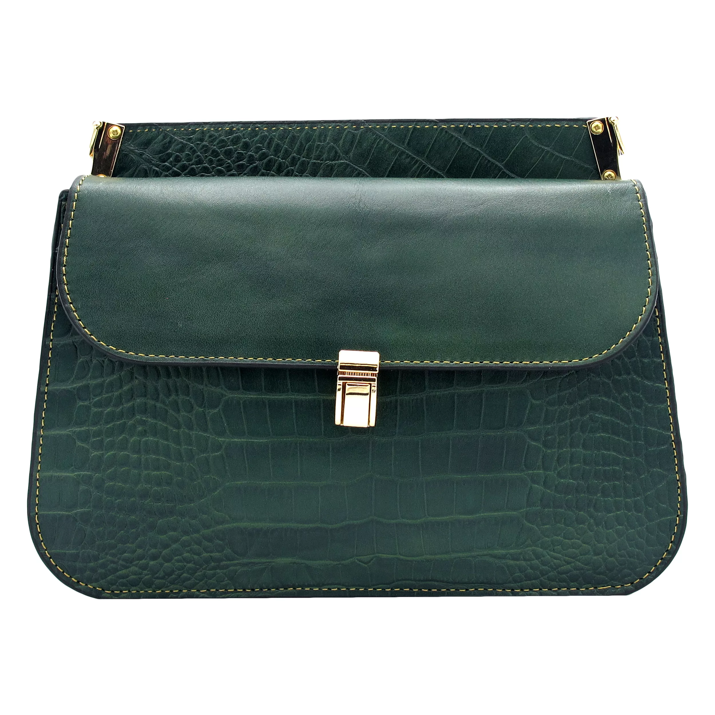 کیف رودوشی زنانه مدل چرم طبیعی کد MRS116C