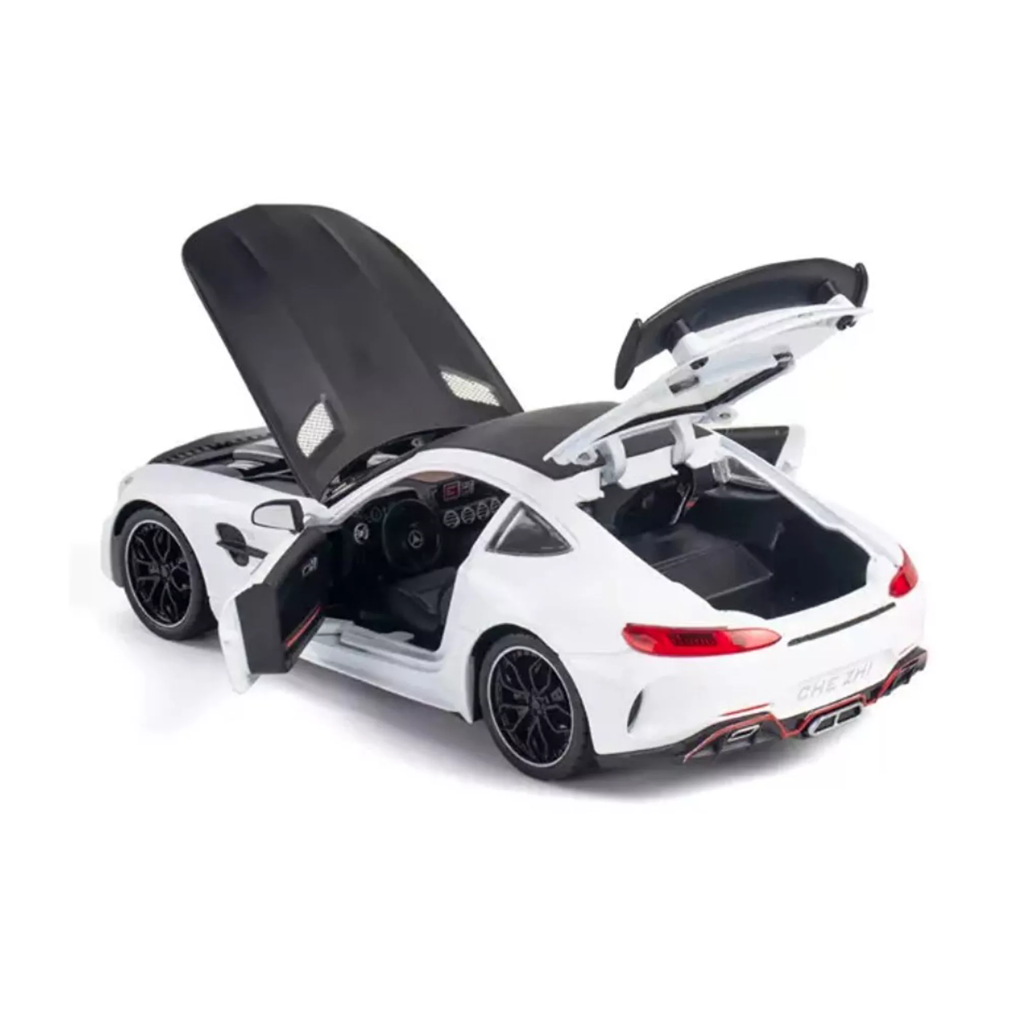 ماشین بازی چه ژی مدل بنز فلزی دودزا کد 230