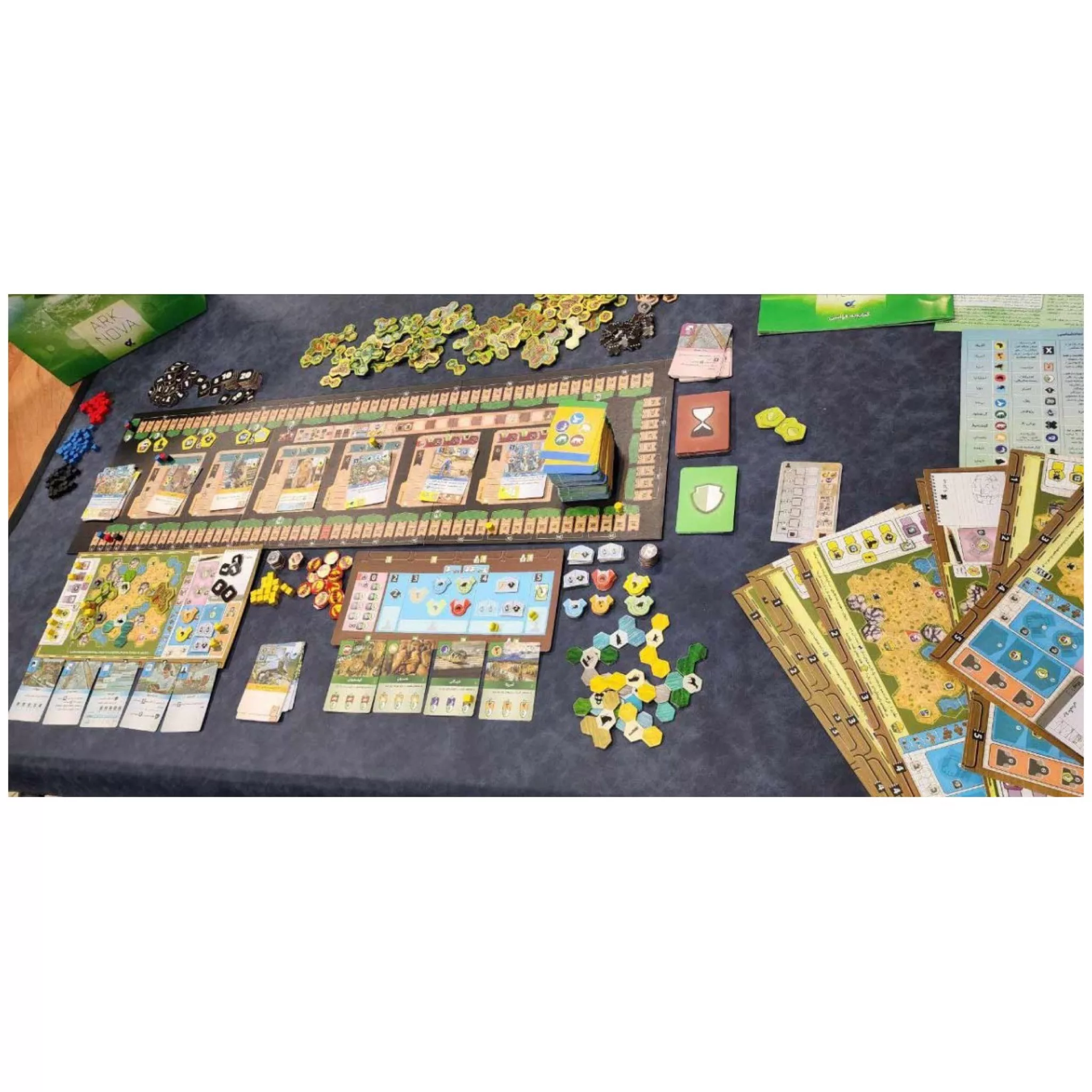 بازی فکری مدل آرک نوا