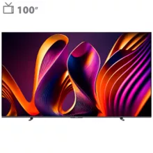 تلویزیون 100 اینچ ال ای دی هوشمند هایسنس مدل 100Q7N